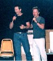 [Brent Stait & Gordon Michael Woolvett]