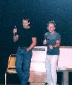 [Brent Stait & Gordon Michael Woolvett]