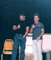[Brent Stait & Gordon Michael Woolvett]