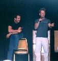 [Brent Stait & Gordon Michael Woolvett]