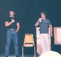 [Brent Stait & Gordon Michael Woolvett]