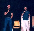 [Brent Stait & Gordon Michael Woolvett]