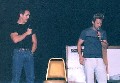 [Brent Stait & Gordon Michael Woolvett]