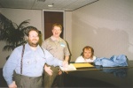 [Me and nonfamous people!]