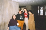 [Meg, Rhonda, Tom, Alryssa]
