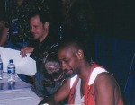 [Tim Russ (Tuvok) and Neil Norman]