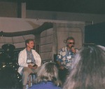 [Keir Dullea and Gary Lockwood]