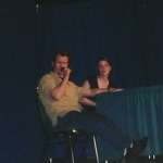 [Brent Strait and Laura Bertram]