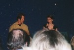 [Brent Strait and Laura Bertram]