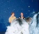 [Brent Strait and Laura Bertram]