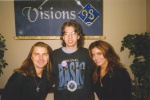 [Me, Robin Atkin Downes and Tracy Scoggins]